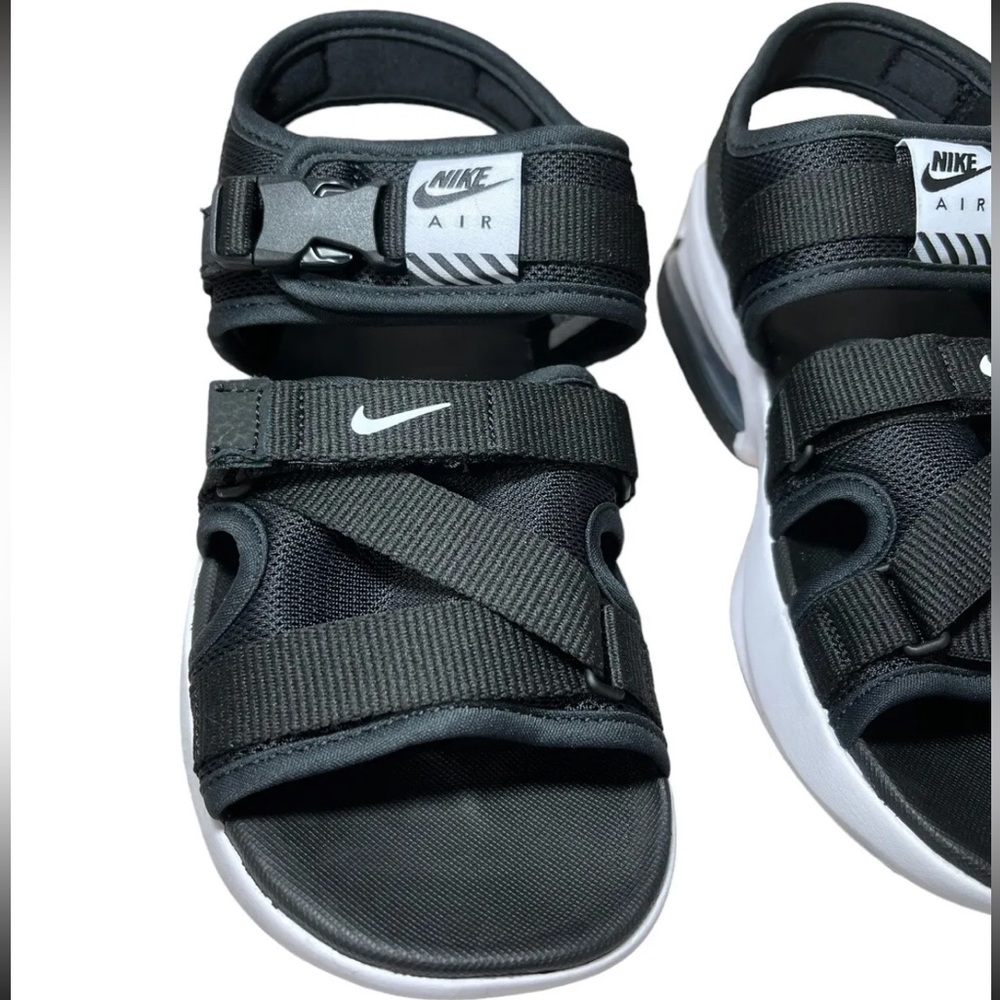 ⚡️SOLD⚡️ Air Max Sol Unisex Sandals Size 9 Women’s Black White Mens Size 7 - Picture 9 of 16